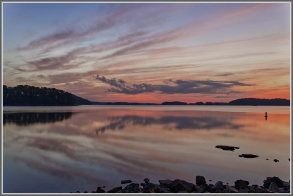 Lake Lanier sunrise