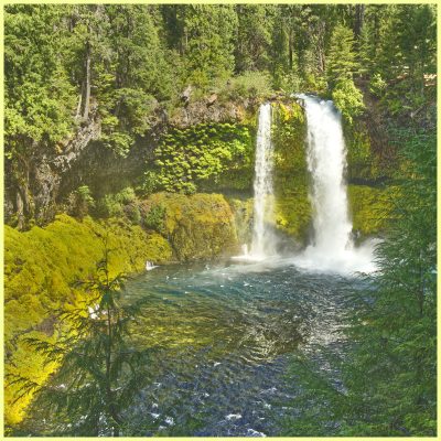 Another falls on the McKenzie River
