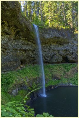 The South Falls in Silver Falls State Park in Oregon
