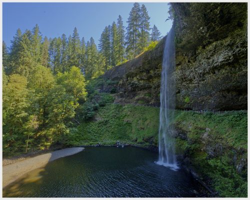 The South Falls from the other side