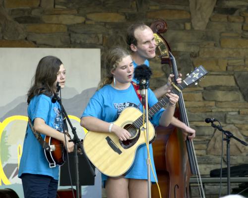 Clara sittn; on top of the world