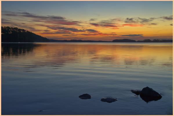 Lake Lanier Sunrise