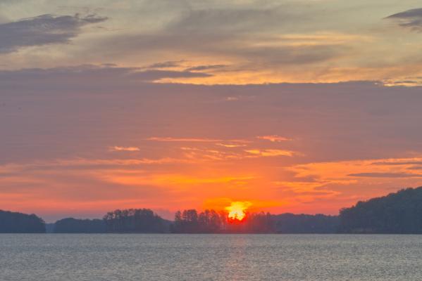 Lake Lanier Sunrise