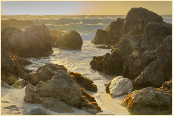 Sunset at Asilomar State Park