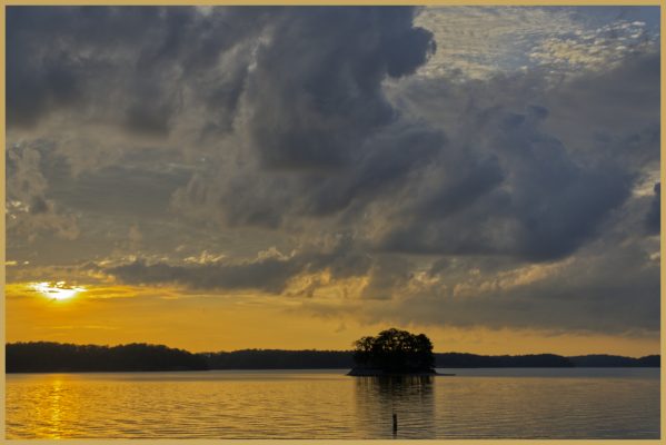 Sunrise at Lake Lanier
