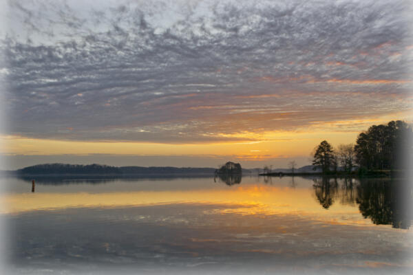 Clouds before sunrise