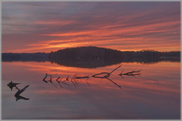 Lake Lanier sunrise