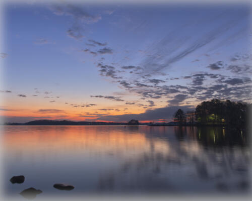 Lake Lanier Sunrise, March 2022