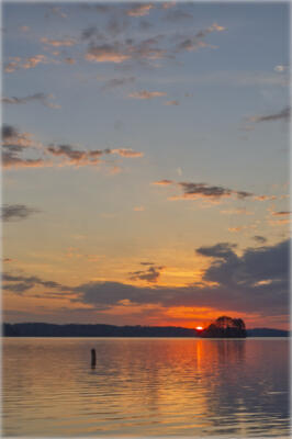 Lake Lanier Sunrise, March 2022