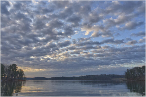 Lake Lanier Sunrise, March 2022
