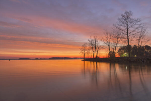 Lake Lanier Sunrise, March 2022
