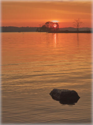 Lake Lanier Sunrise, March 2022