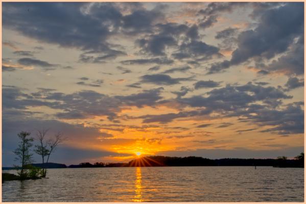 Lake Lanier sunrise