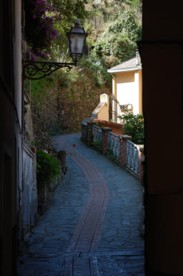 Side street somewhere in Cinque Terra