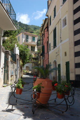Street in Monterossa al Mare