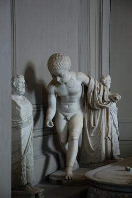 In the Vatican Library