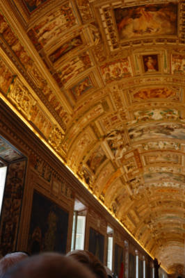 In the Vatican Library