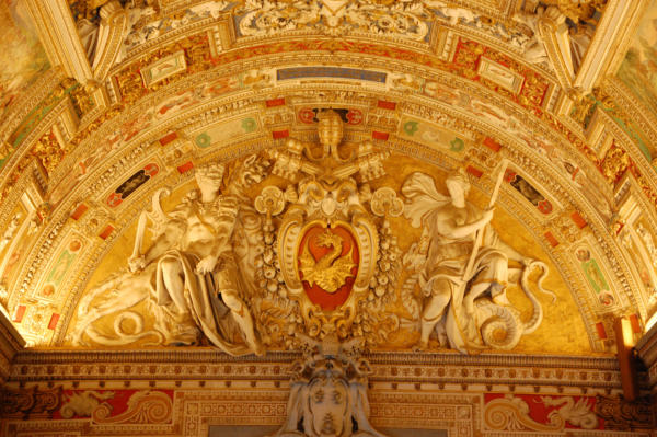 In the Vatican Library