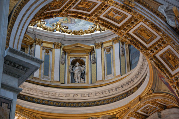 Dome in St Peters
