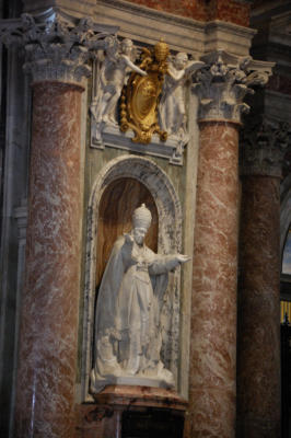Inside St. Peter's Basilica 