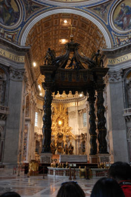 Altar in St Peters