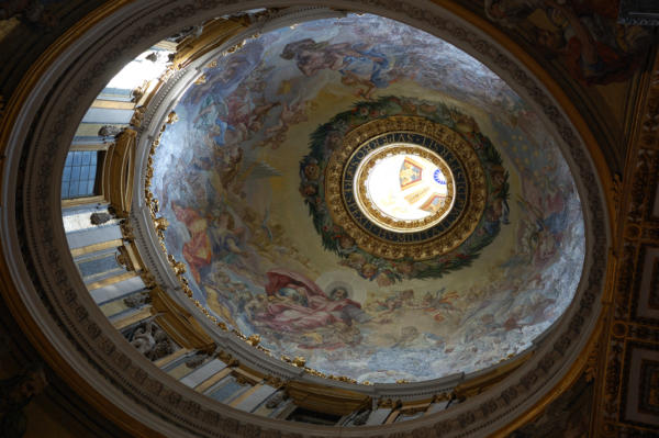 Dome in St Peters