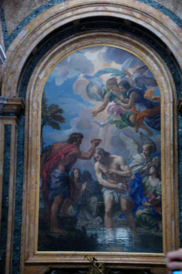 In the Vatican