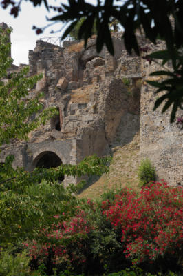 Fortifications at Pompeii