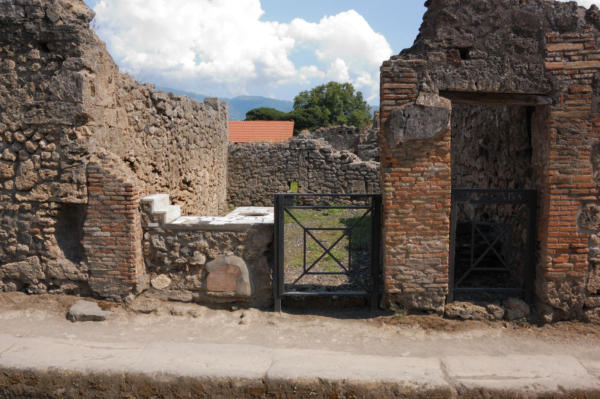Storefront in Pompeii