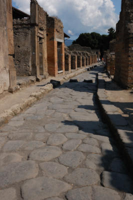 Street in Pompeii