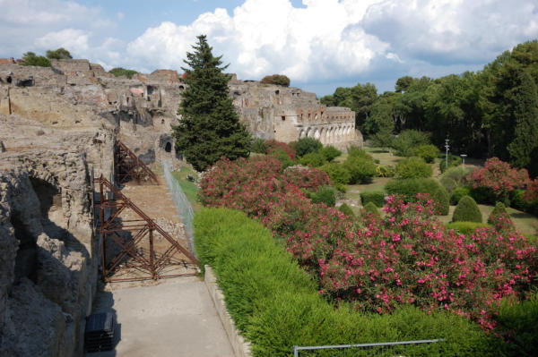 Garden at Pompeii