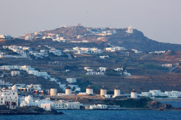 View of Mykonos