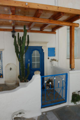 Street on Mykonos