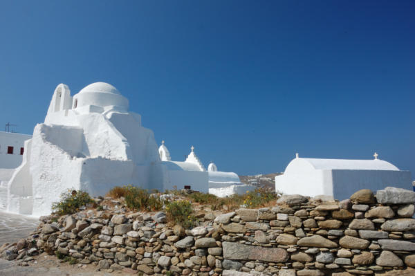 Mykonos in the Aegean Sea  