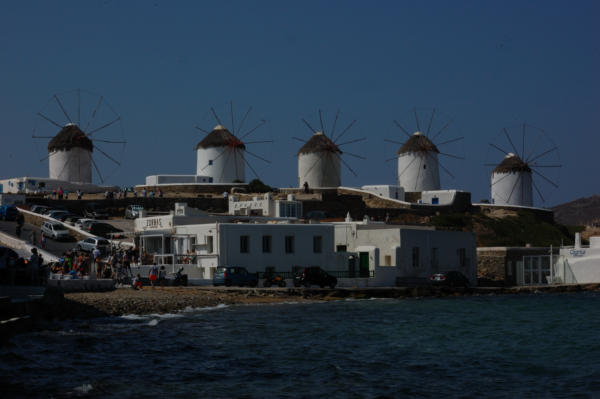 The windmills of Mykonos