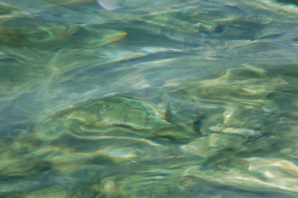Closeup of the Mediterranean Sea