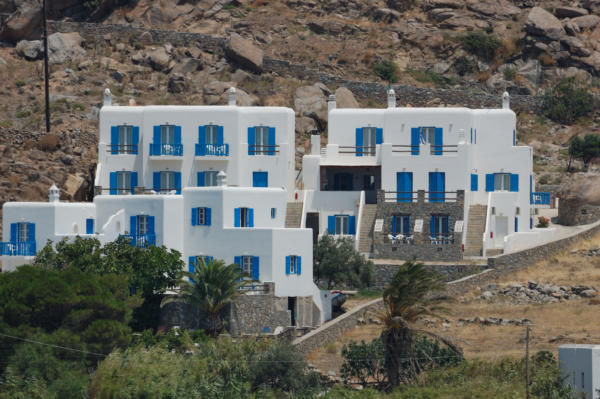 Houses on Mykonos