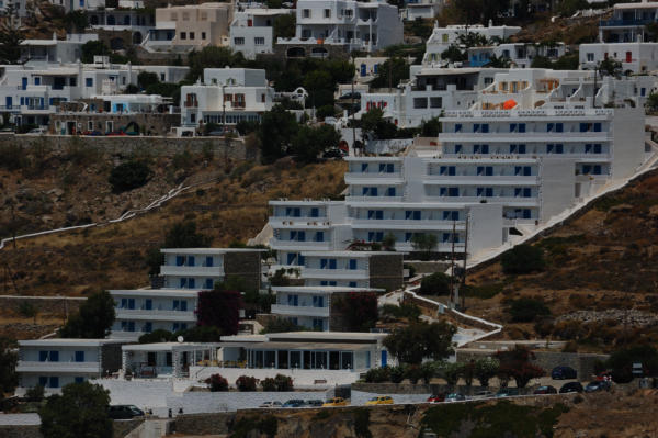 Mykonos hillside