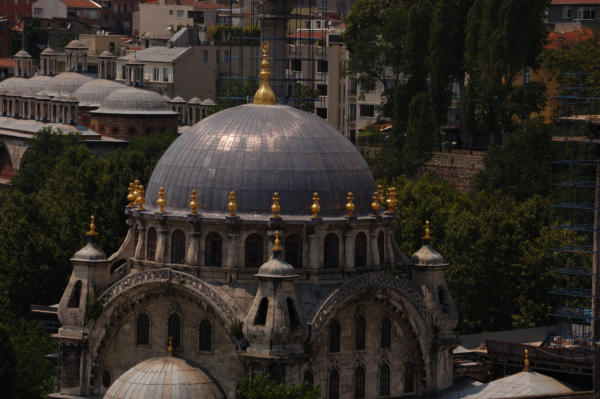 Domed church in Istanbul