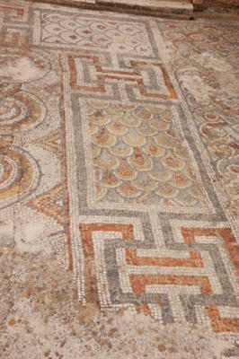 Tile floor in Ephesus