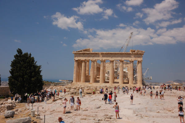 The acropolis