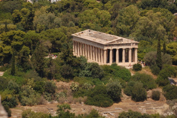 View from the acropolis