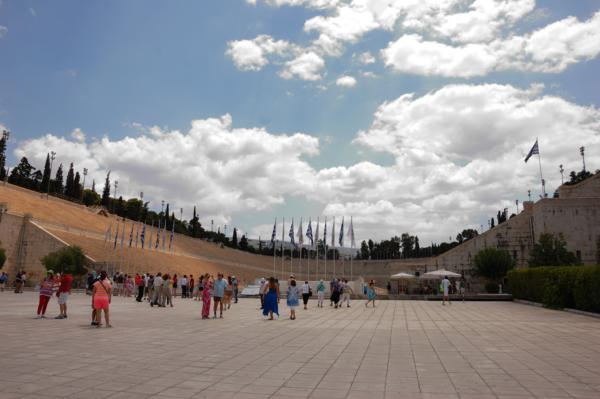 Olympic arena in Athens