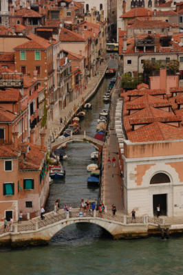 Going into Venice