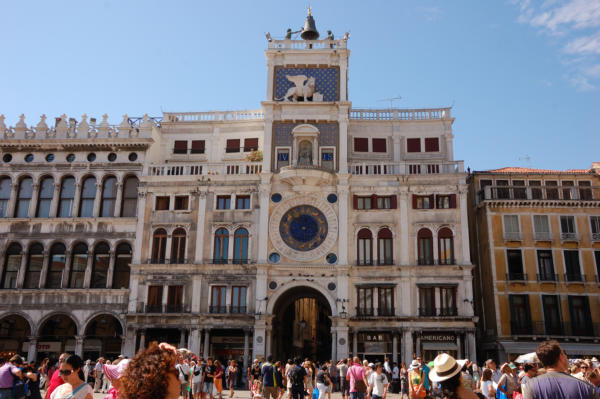 The Doges Palace, St Mark's Square, Venice