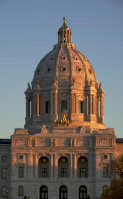 The capitol dome