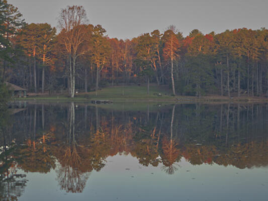 Morning light on the lake