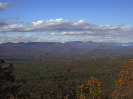 The view from Tamasee Knob