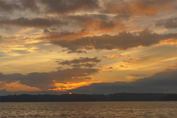 Lake Lanier sunrise