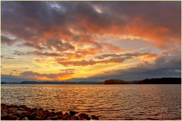 Lake Lanier sunrise